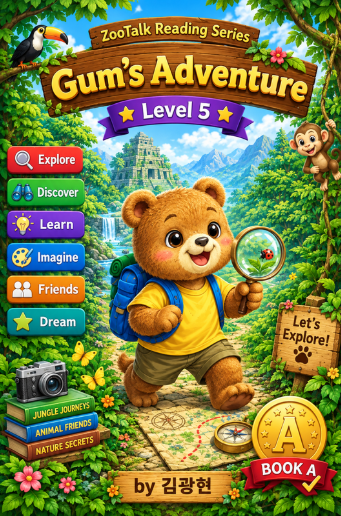 Gum the Bear A