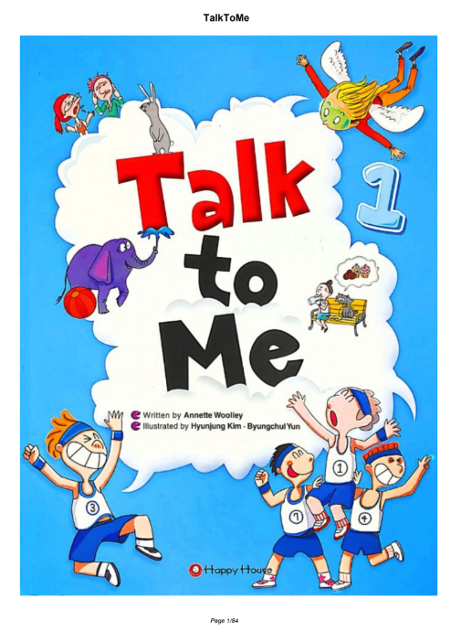 Talk to me