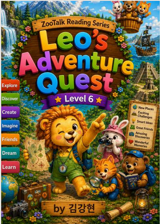 Leo the Lion D