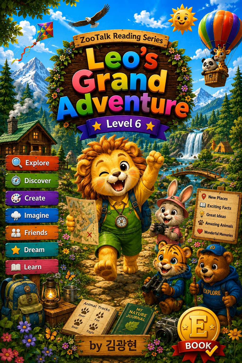 Leo the Lion E